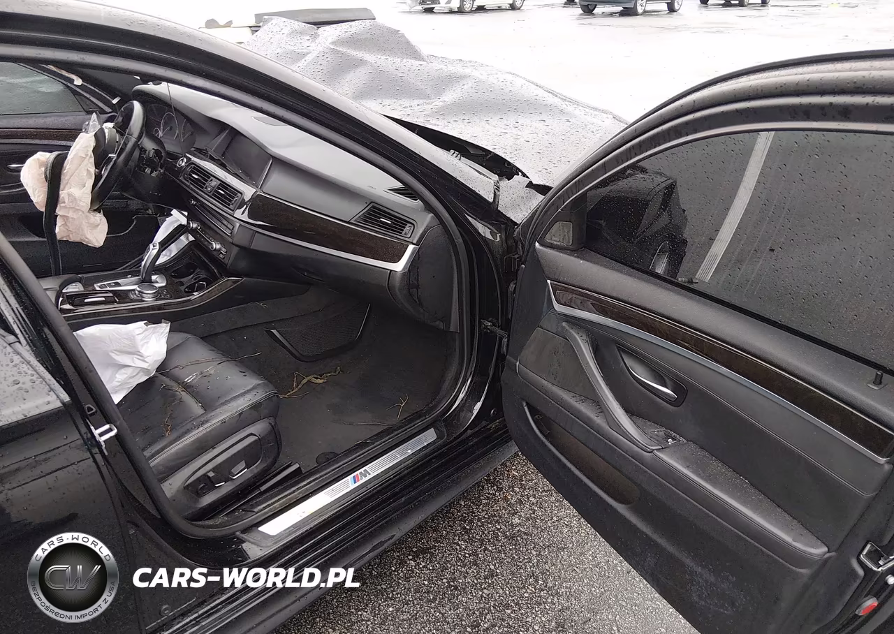 2015 BMW 535I VIN:WBA5B1C56FG127653 - 5