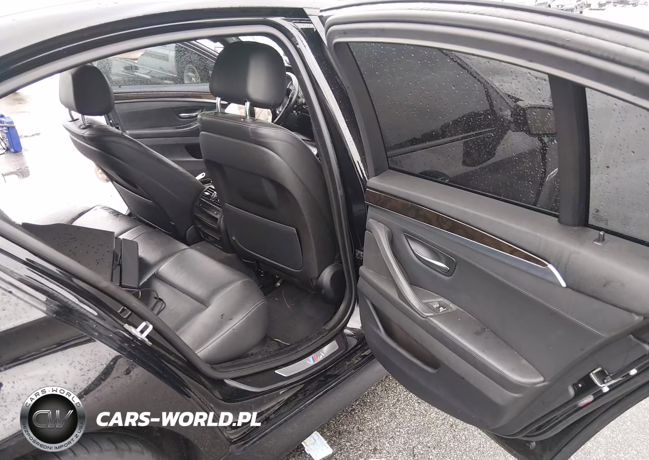 2015 BMW 535I VIN:WBA5B1C56FG127653 - 8