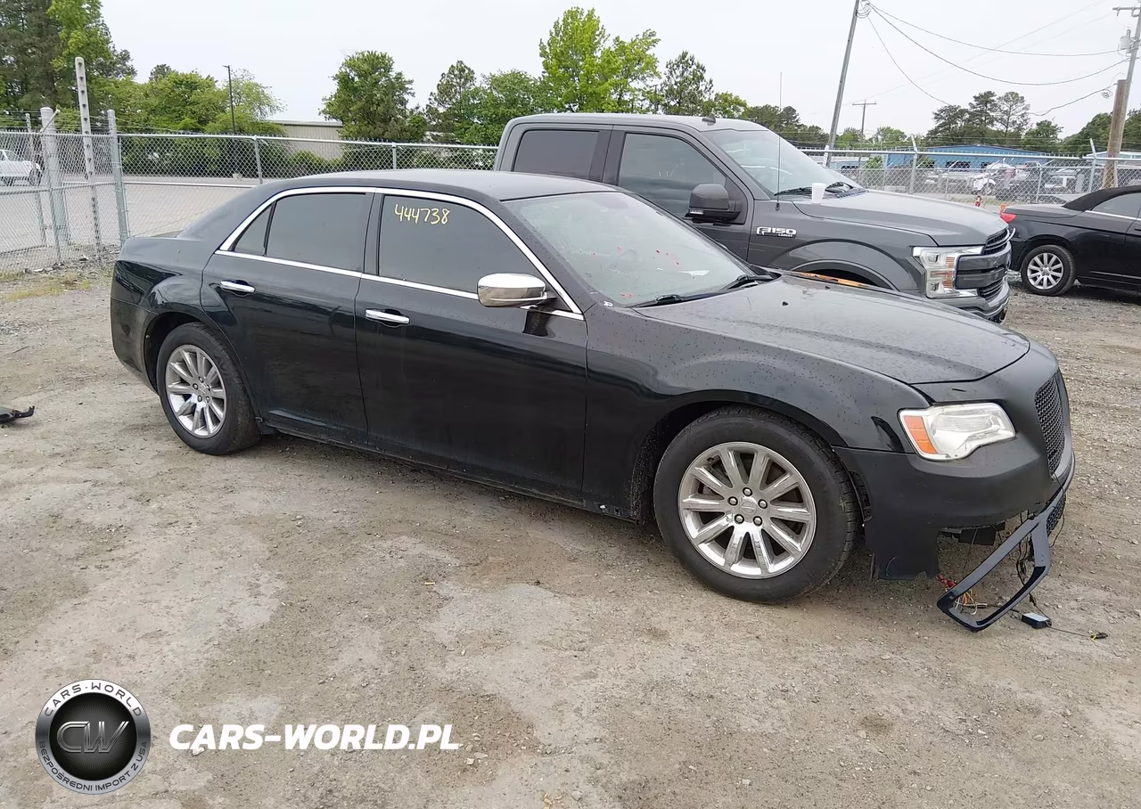 2012 Chrysler 300 Limited