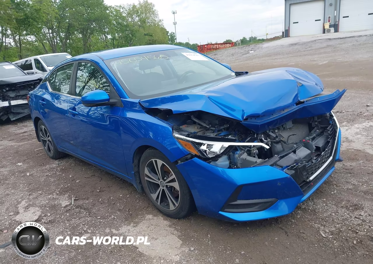 2020 Nissan Sentra Sv Xtronic Cvt – zdjęcie 1 z 16