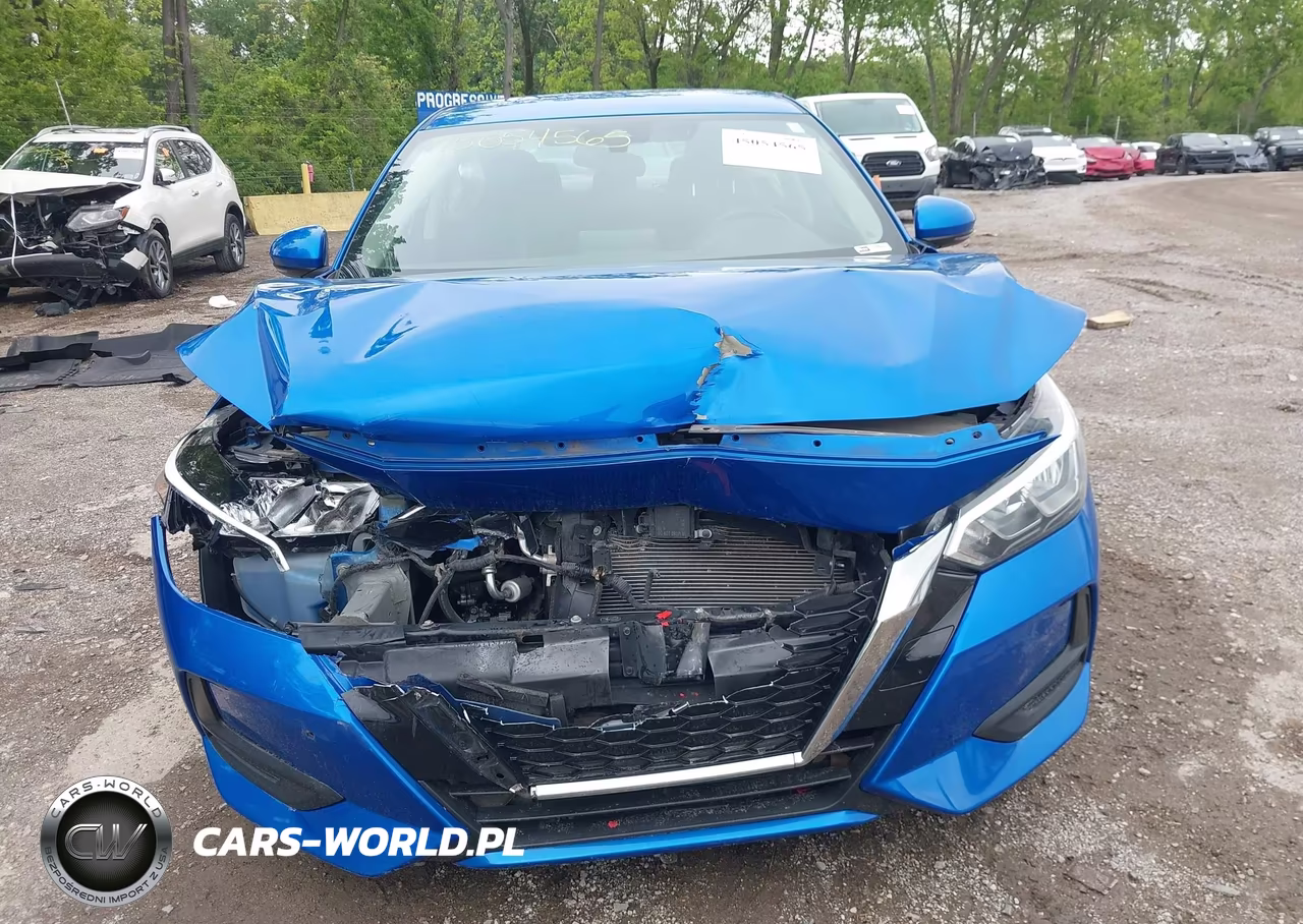 2020 Nissan Sentra Sv Xtronic Cvt VIN:3N1AB8CVXLY223504 - 12