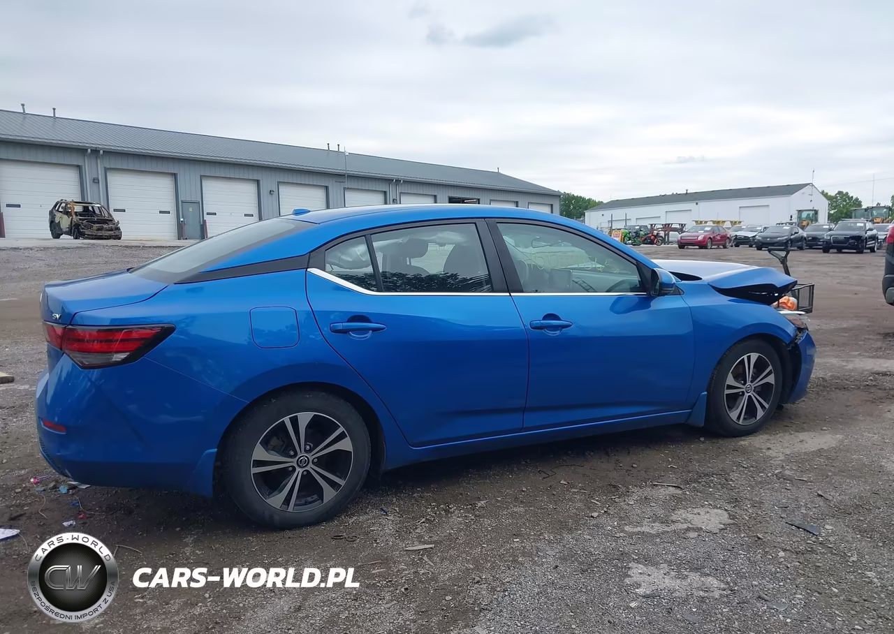 2020 Nissan Sentra Sv Xtronic Cvt VIN:3N1AB8CVXLY223504 - 13