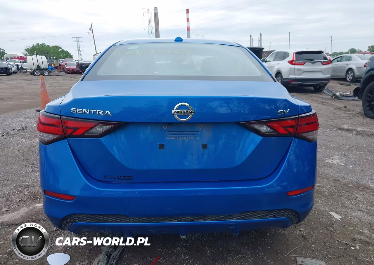 2020 Nissan Sentra Sv Xtronic Cvt VIN:3N1AB8CVXLY223504 - 16