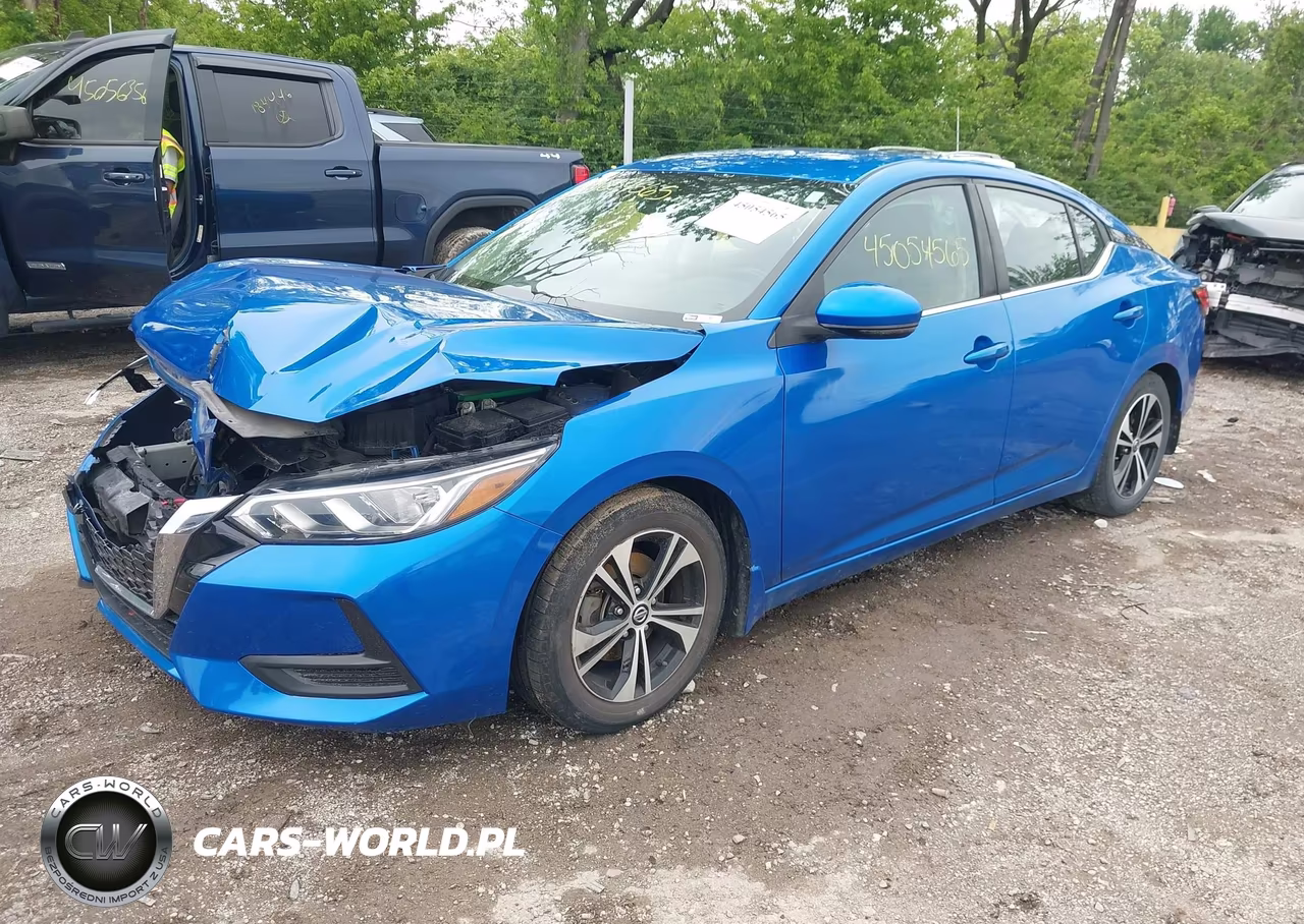 2020 Nissan Sentra Sv Xtronic Cvt VIN:3N1AB8CVXLY223504 - 2