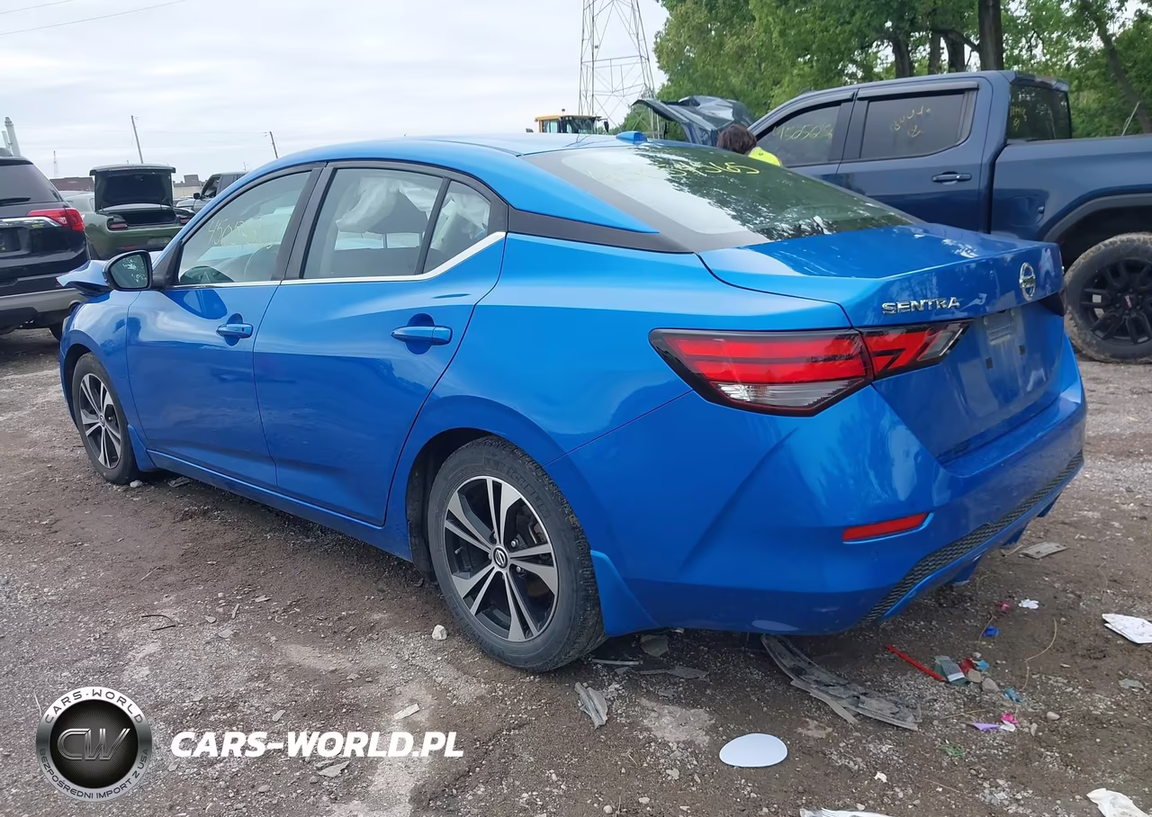 2020 Nissan Sentra Sv Xtronic Cvt VIN:3N1AB8CVXLY223504 - 3