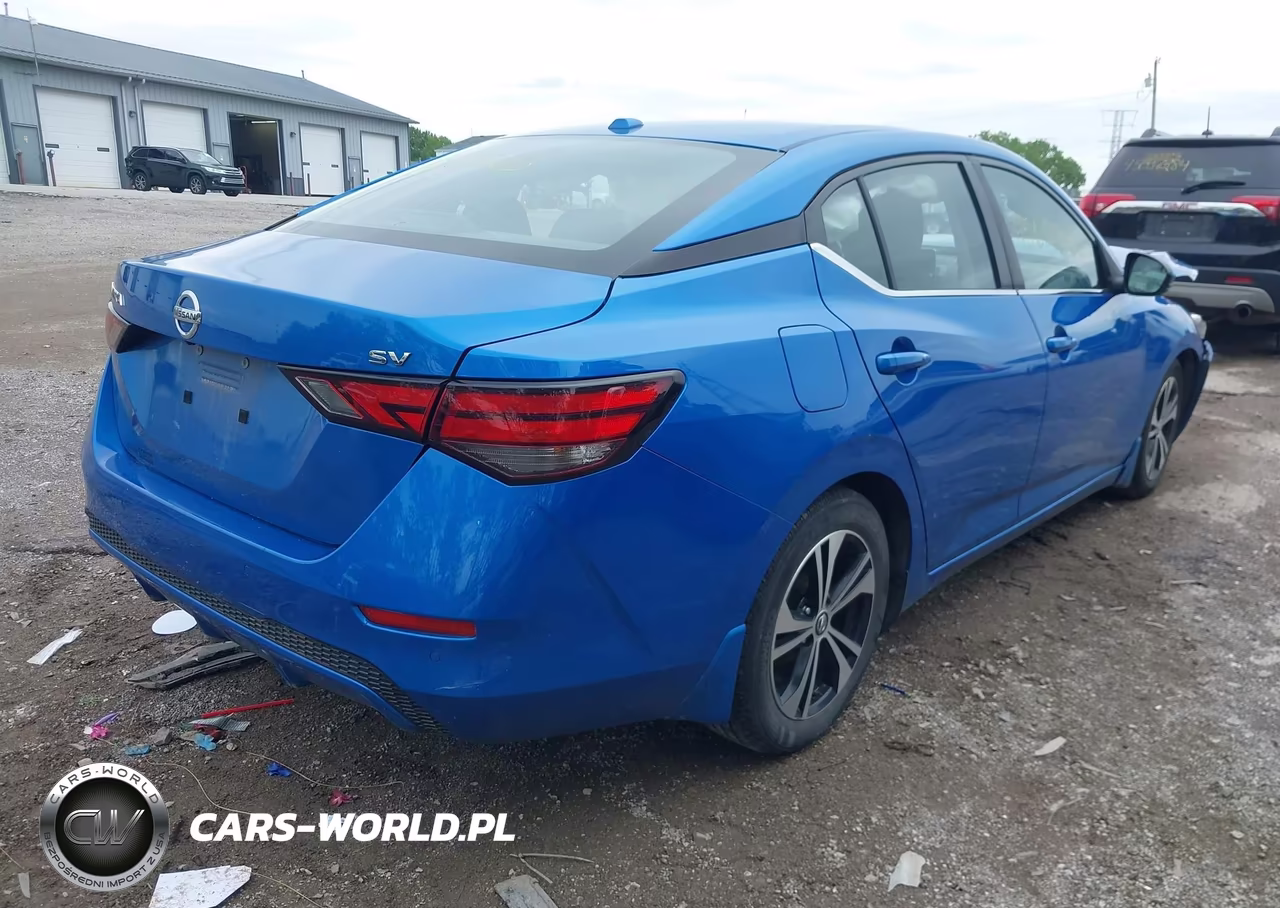 2020 Nissan Sentra Sv Xtronic Cvt VIN:3N1AB8CVXLY223504 - 4