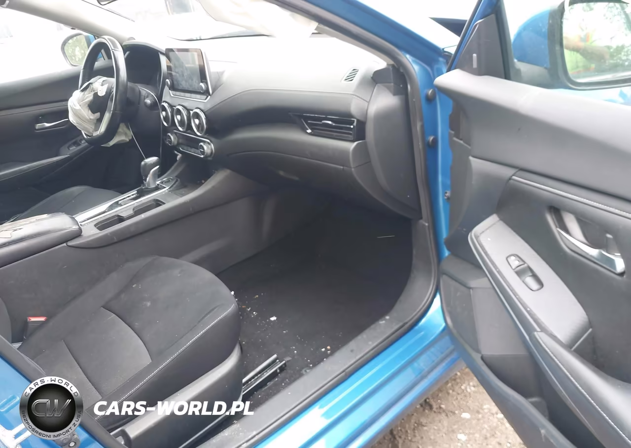 2020 Nissan Sentra Sv Xtronic Cvt VIN:3N1AB8CVXLY223504 - 5