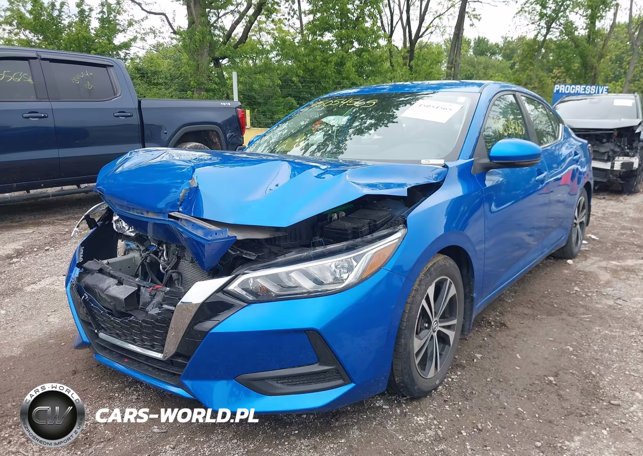 2020 Nissan Sentra Sv Xtronic Cvt VIN:3N1AB8CVXLY223504 - 6