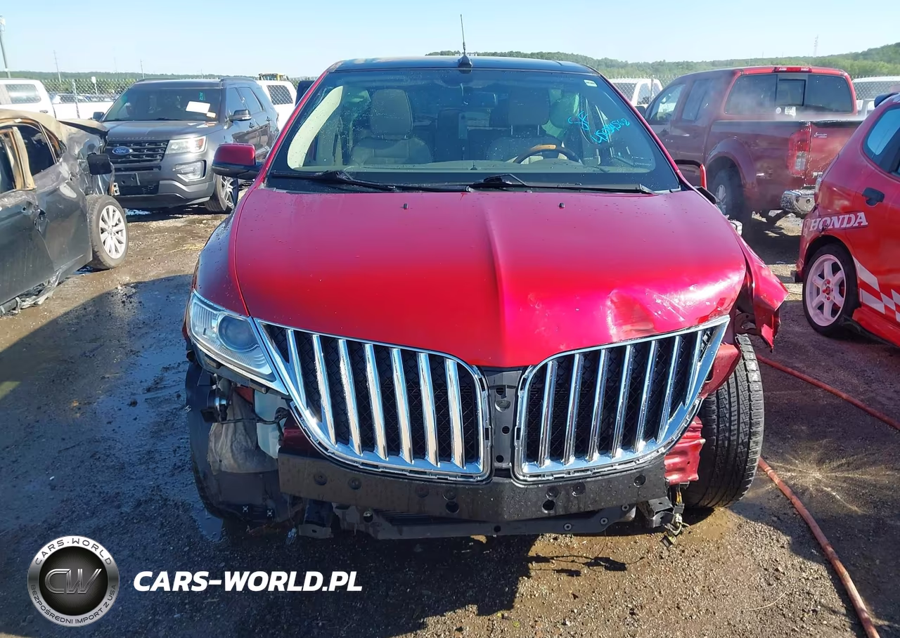 2013 Lincoln Mkx VIN:2LMDJ6JK8DBL25114 - 13