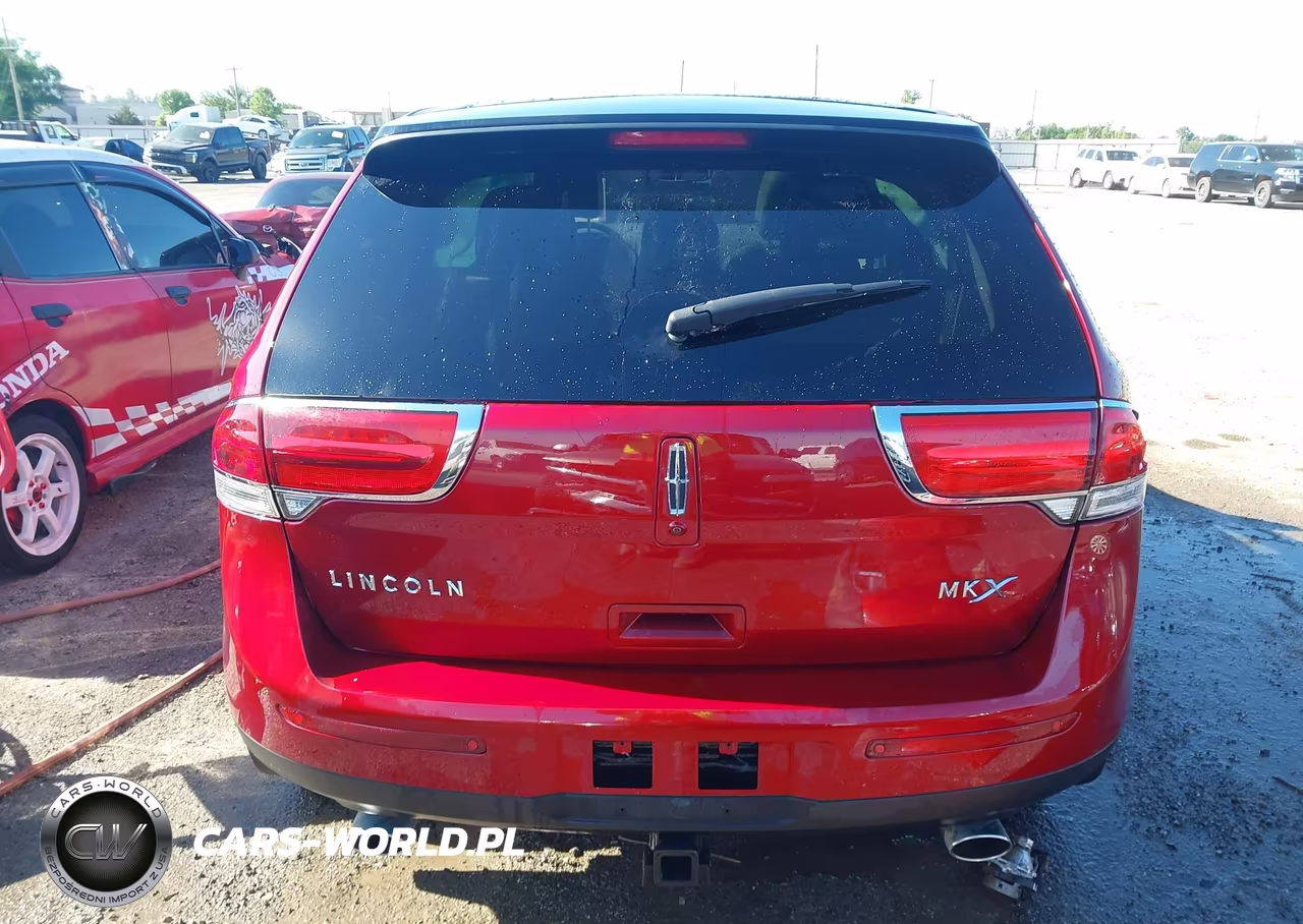 2013 Lincoln Mkx VIN:2LMDJ6JK8DBL25114 - 17