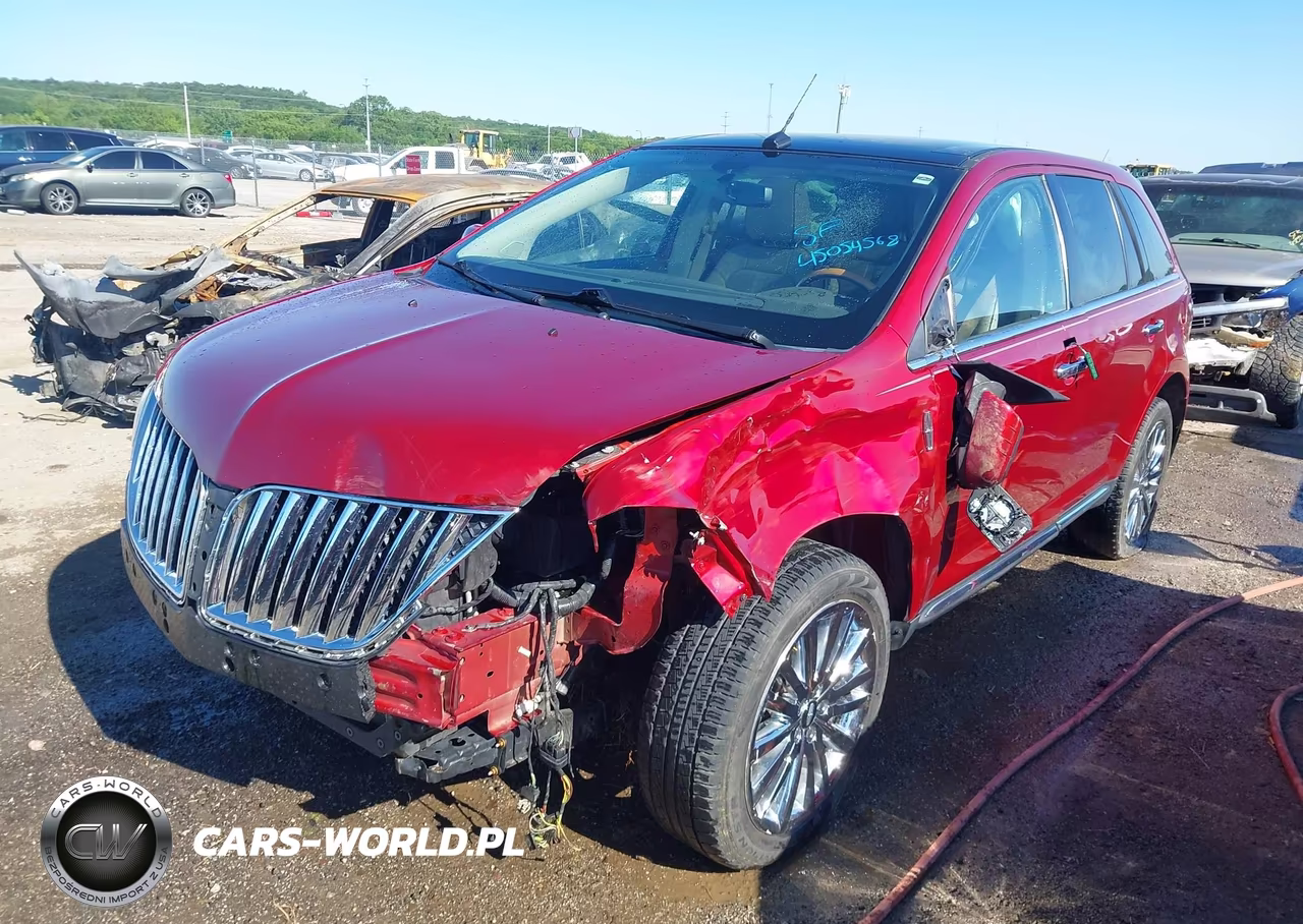 2013 Lincoln Mkx VIN:2LMDJ6JK8DBL25114 - 2