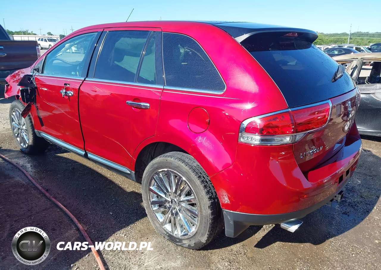 2013 Lincoln Mkx VIN:2LMDJ6JK8DBL25114 - 3