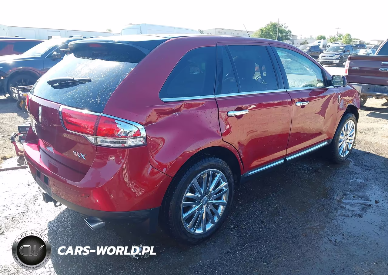 2013 Lincoln Mkx VIN:2LMDJ6JK8DBL25114 - 4