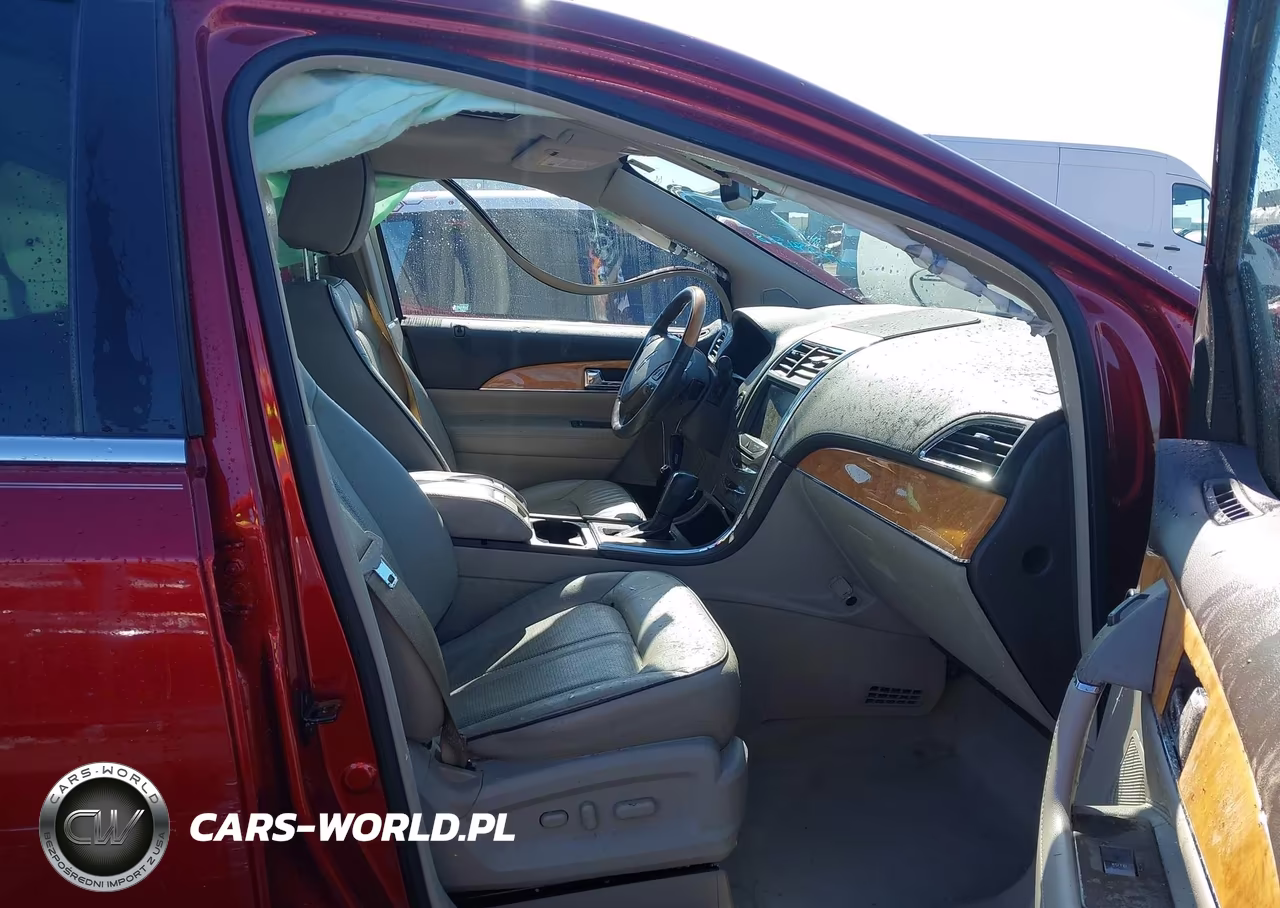2013 Lincoln Mkx VIN:2LMDJ6JK8DBL25114 - 5