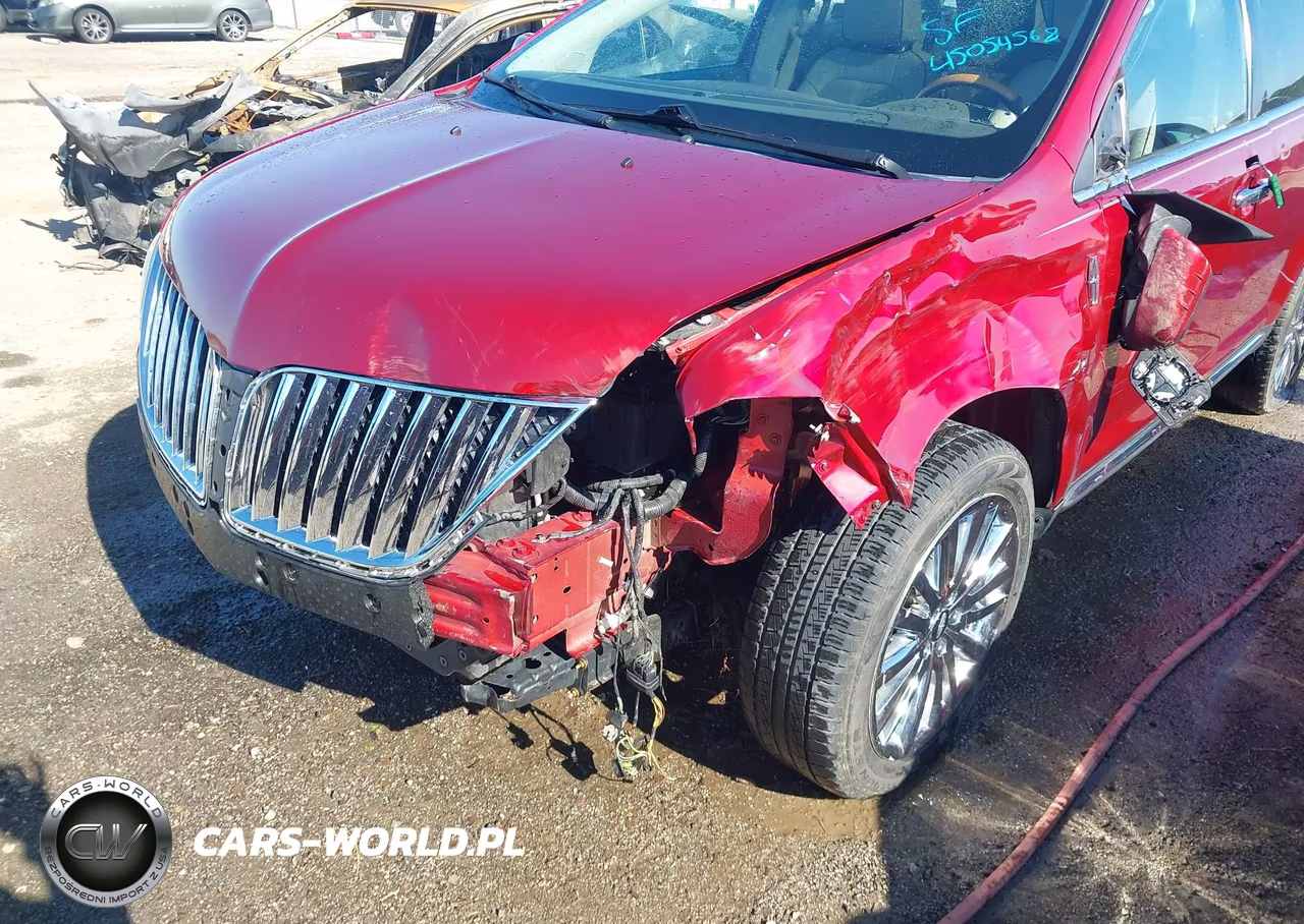 2013 Lincoln Mkx VIN:2LMDJ6JK8DBL25114 - 6