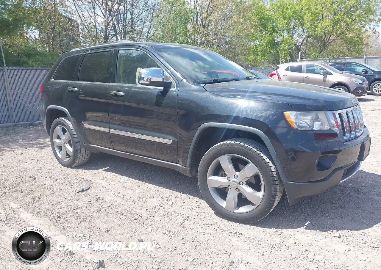 2011 Jeep Grand Cherokee Overland – zdjęcie 1 z 12