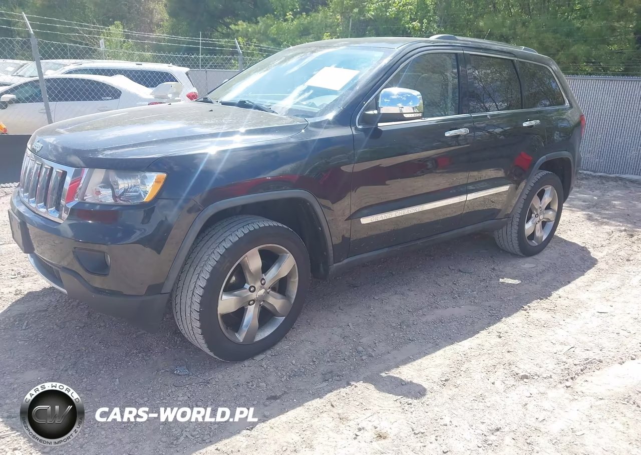 2011 Jeep Grand Cherokee Overland VIN:1J4RR6GG7BC683944 - 2