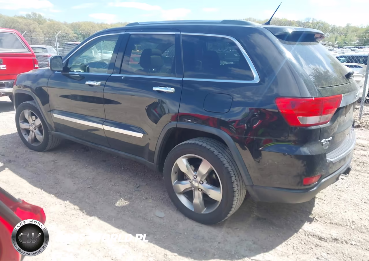 2011 Jeep Grand Cherokee Overland VIN:1J4RR6GG7BC683944 - 3