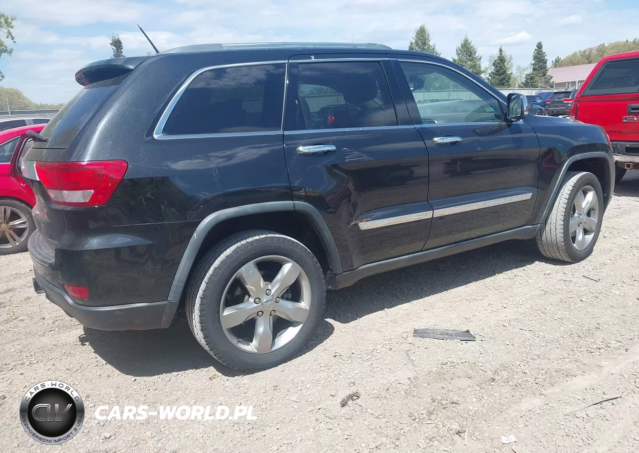 2011 Jeep Grand Cherokee Overland VIN:1J4RR6GG7BC683944 - 4