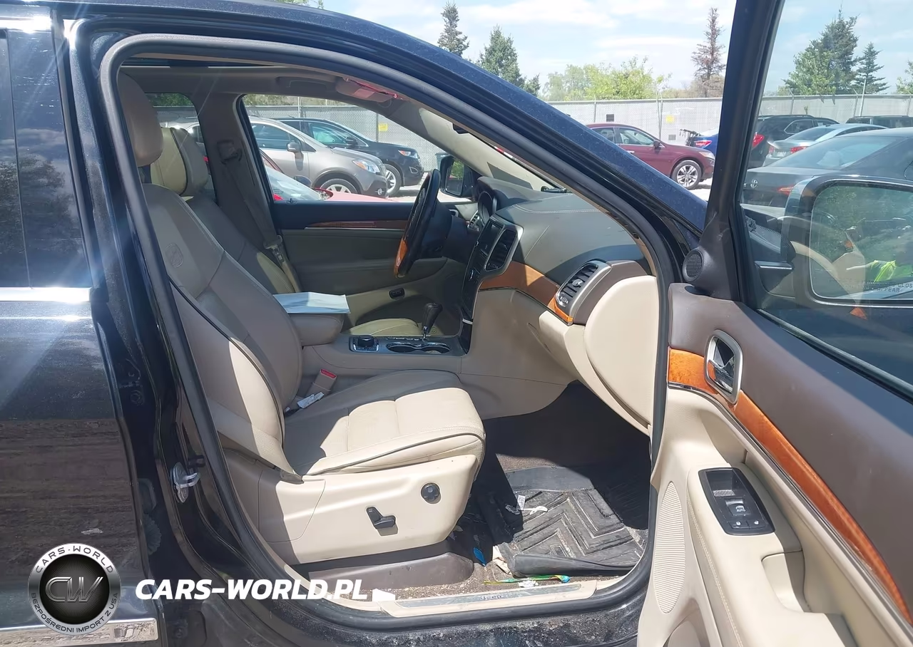 2011 Jeep Grand Cherokee Overland VIN:1J4RR6GG7BC683944 - 5