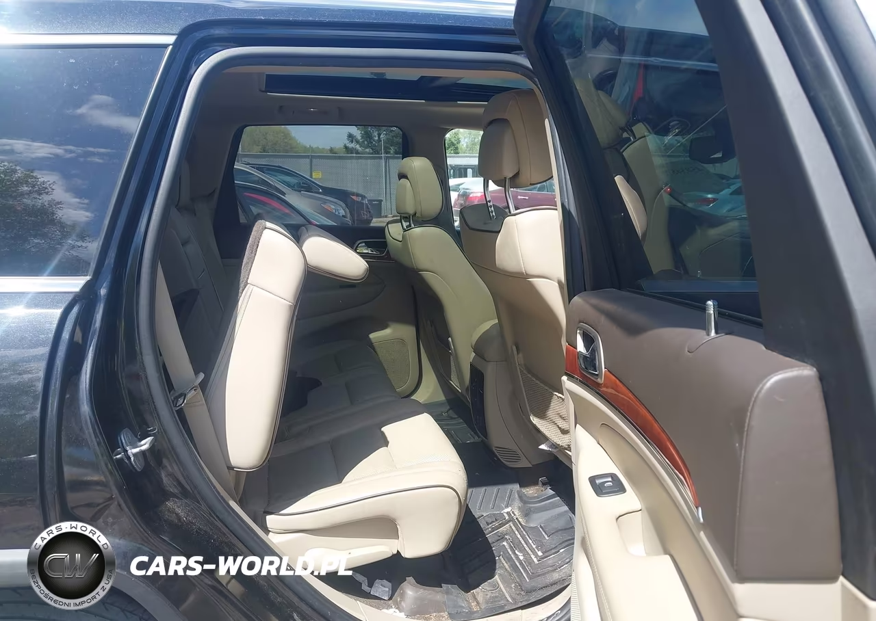 2011 Jeep Grand Cherokee Overland VIN:1J4RR6GG7BC683944 - 8