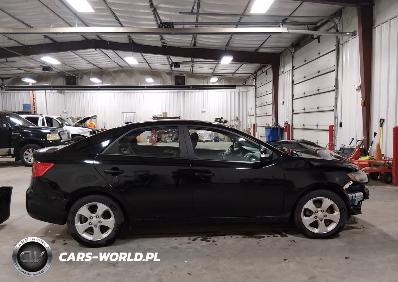 2010 Kia Forte Ex VIN:KNAFU4A24A5062878 - 14