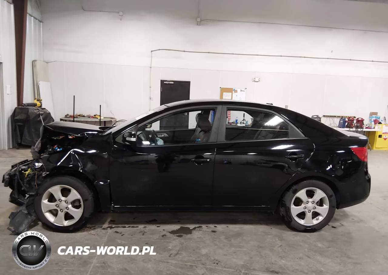 2010 Kia Forte Ex VIN:KNAFU4A24A5062878 - 15