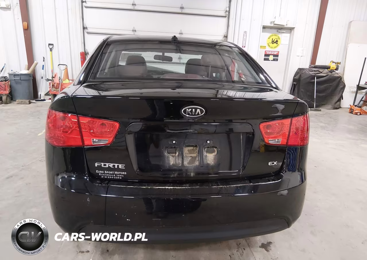 2010 Kia Forte Ex VIN:KNAFU4A24A5062878 - 17