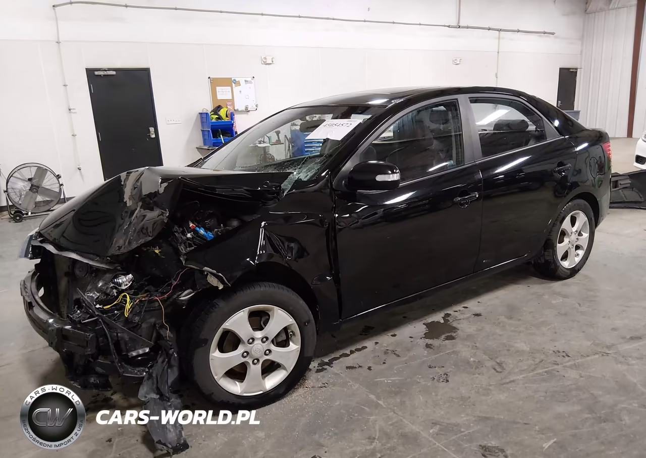 2010 Kia Forte Ex VIN:KNAFU4A24A5062878 - 2