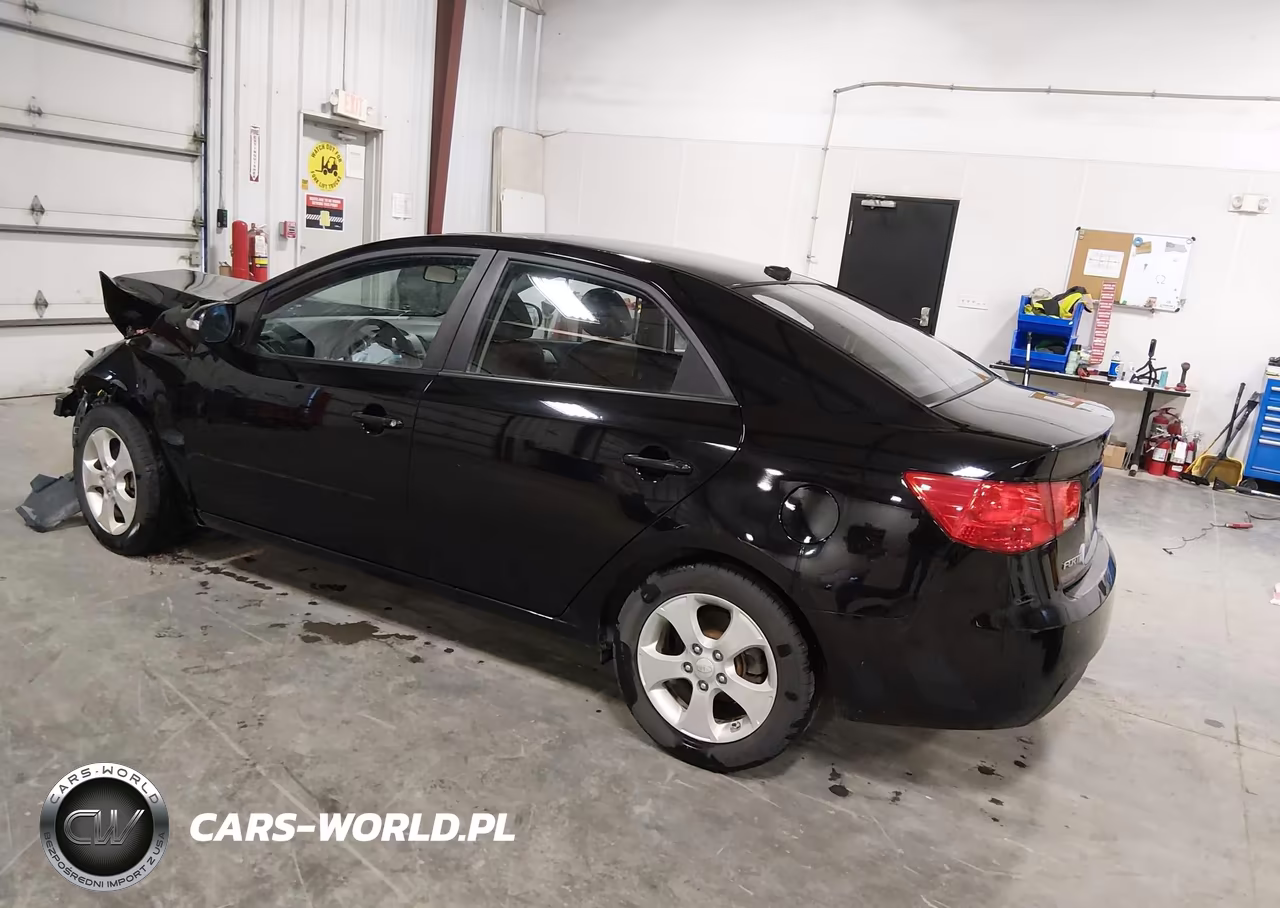 2010 Kia Forte Ex VIN:KNAFU4A24A5062878 - 3