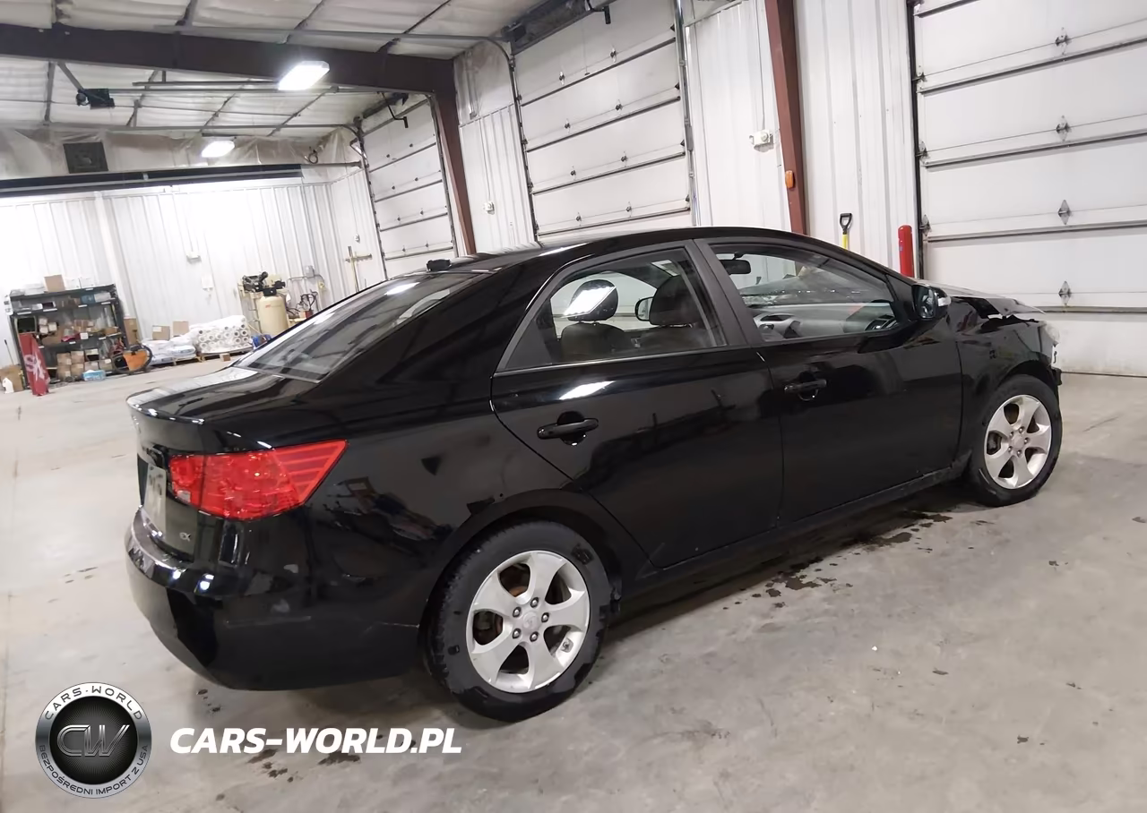 2010 Kia Forte Ex VIN:KNAFU4A24A5062878 - 4