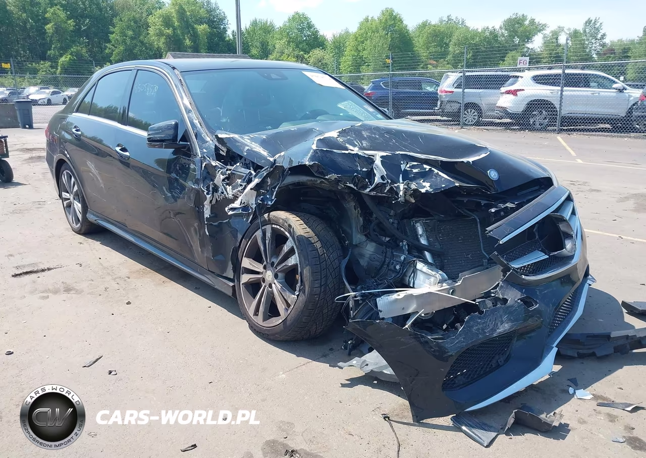 2014 Mercedes-Benz E 350 4Matic