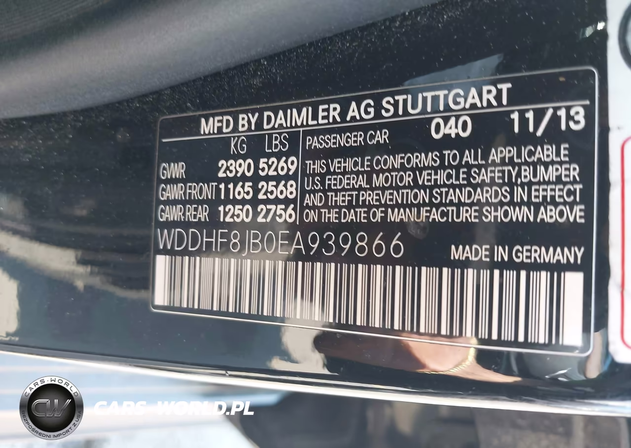 2014 Mercedes-Benz E 350 4Matic VIN:WDDHF8JB0EA939866 - 9