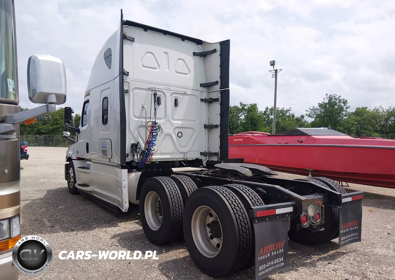 2019 Freightliner New Cascadia 126 VIN:3AKJHHDRXKSKP0291 - 15