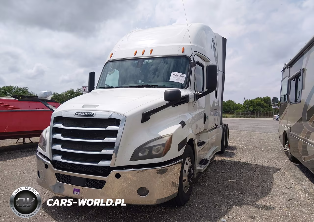 2019 Freightliner New Cascadia 126 VIN:3AKJHHDRXKSKP0291 - 2