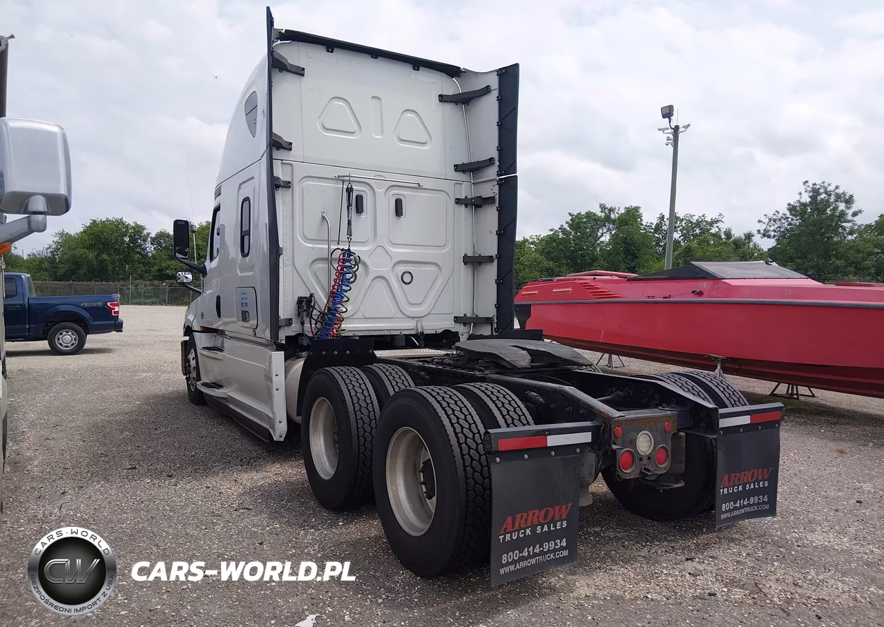 2019 Freightliner New Cascadia 126 VIN:3AKJHHDRXKSKP0291 - 3