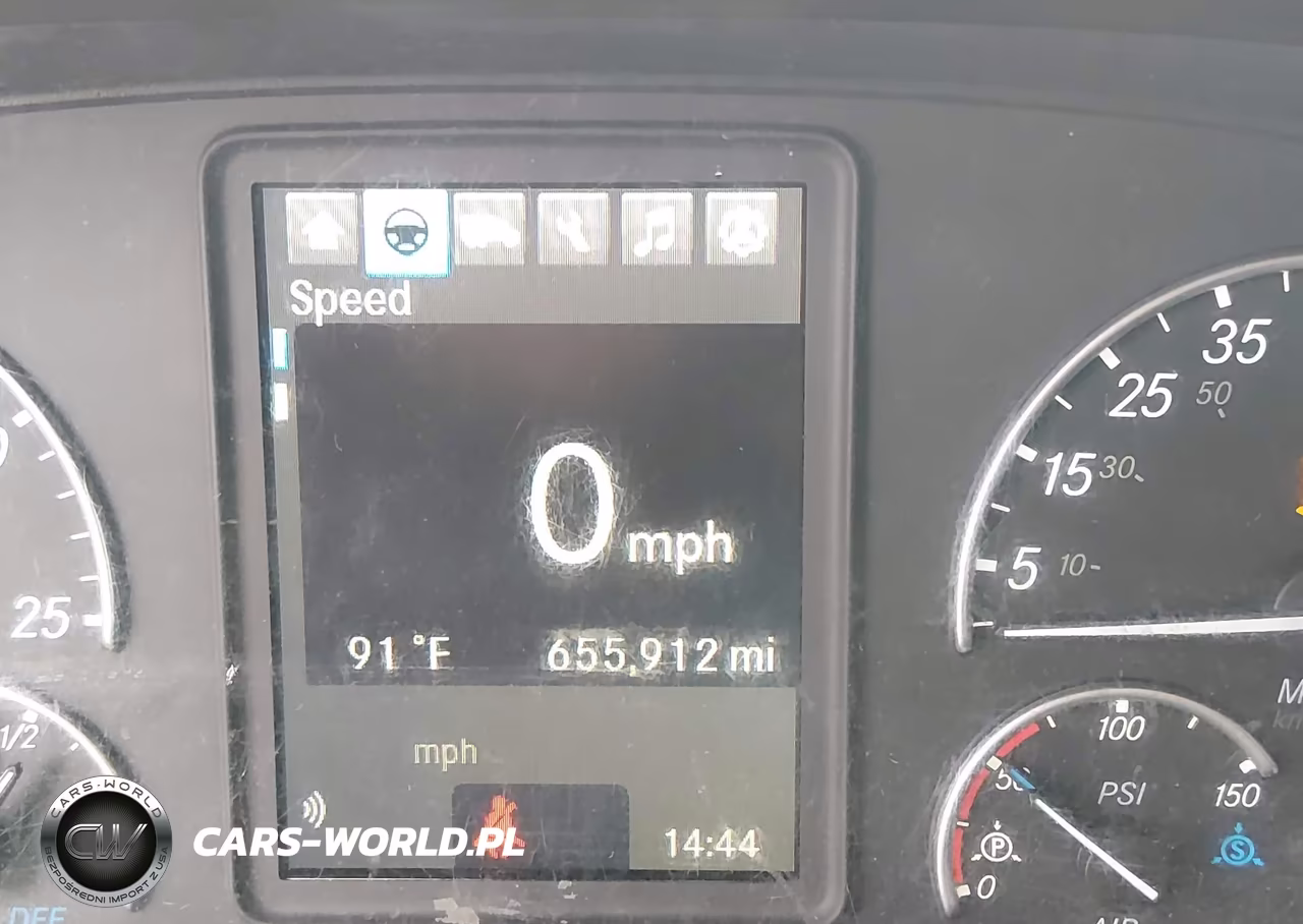 2019 Freightliner New Cascadia 126 VIN:3AKJHHDRXKSKP0291 - 5