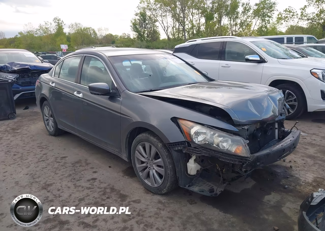 2012 Honda Accord 3.5 Ex-L – zdjęcie 1 z 17
