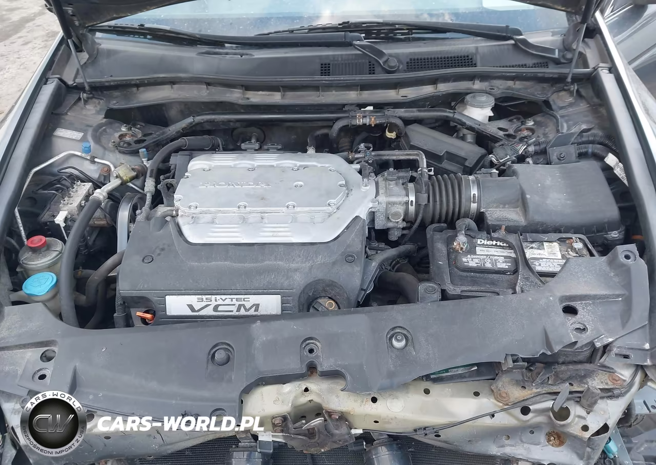 2012 Honda Accord 3.5 Ex-L VIN:1HGCP3F89CA026930 - 10
