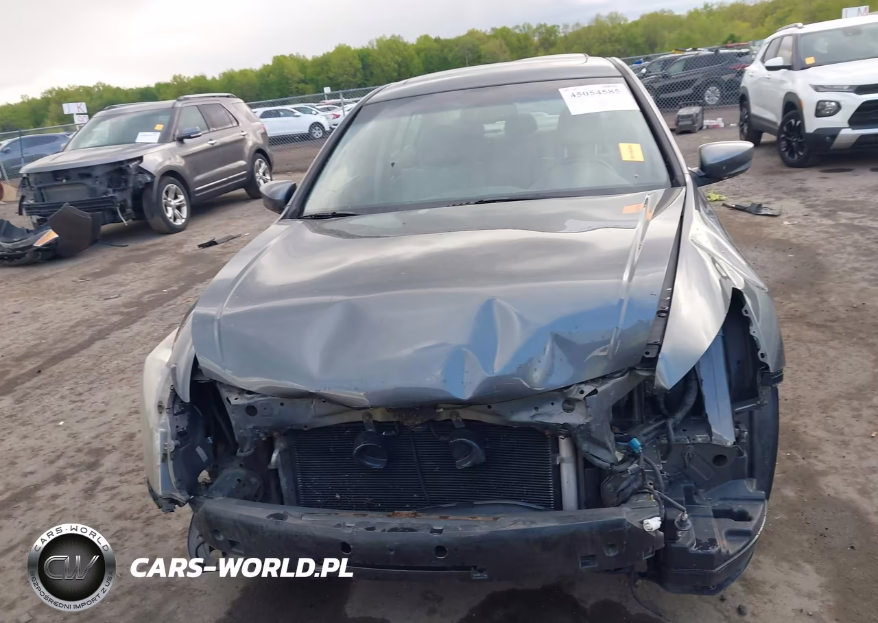 2012 Honda Accord 3.5 Ex-L VIN:1HGCP3F89CA026930 - 13