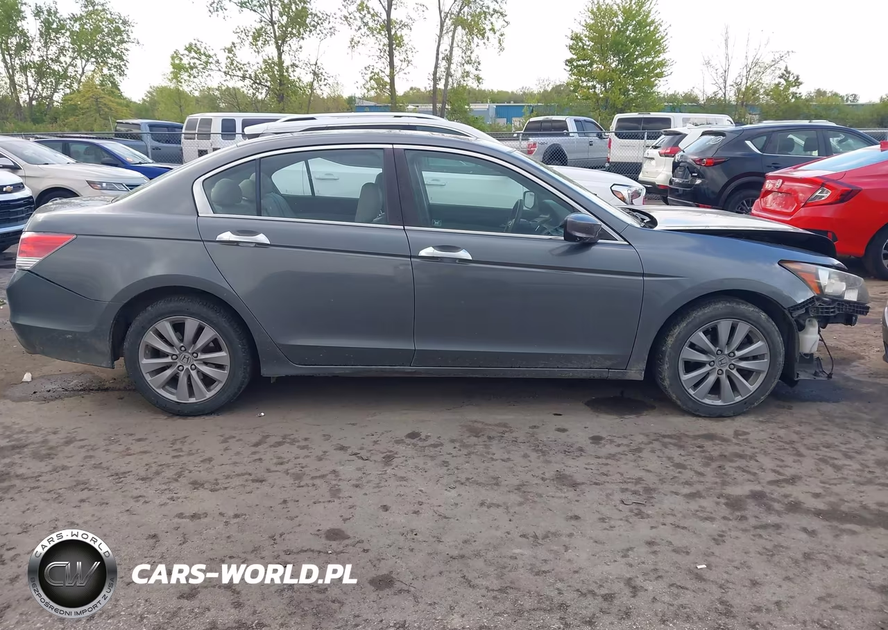 2012 Honda Accord 3.5 Ex-L VIN:1HGCP3F89CA026930 - 14