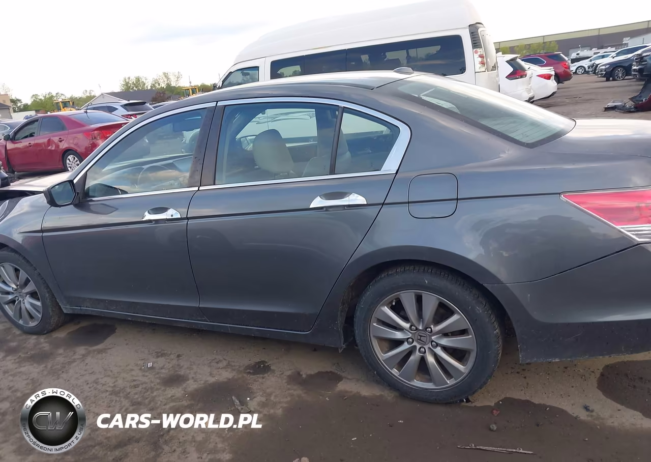 2012 Honda Accord 3.5 Ex-L VIN:1HGCP3F89CA026930 - 15