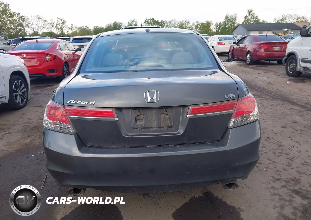 2012 Honda Accord 3.5 Ex-L VIN:1HGCP3F89CA026930 - 17