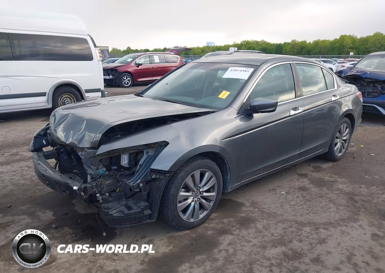 2012 Honda Accord 3.5 Ex-L VIN:1HGCP3F89CA026930 - 2