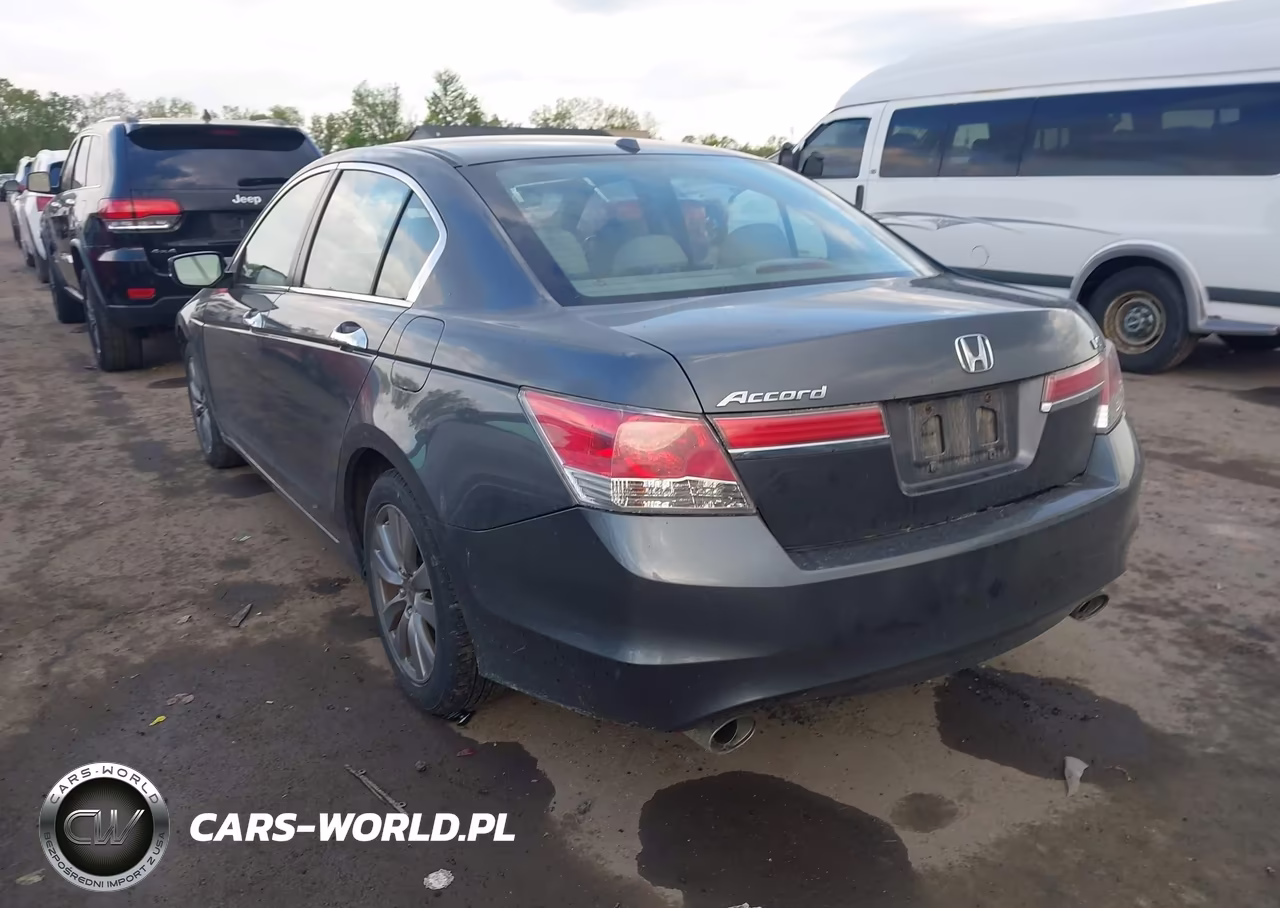 2012 Honda Accord 3.5 Ex-L VIN:1HGCP3F89CA026930 - 3