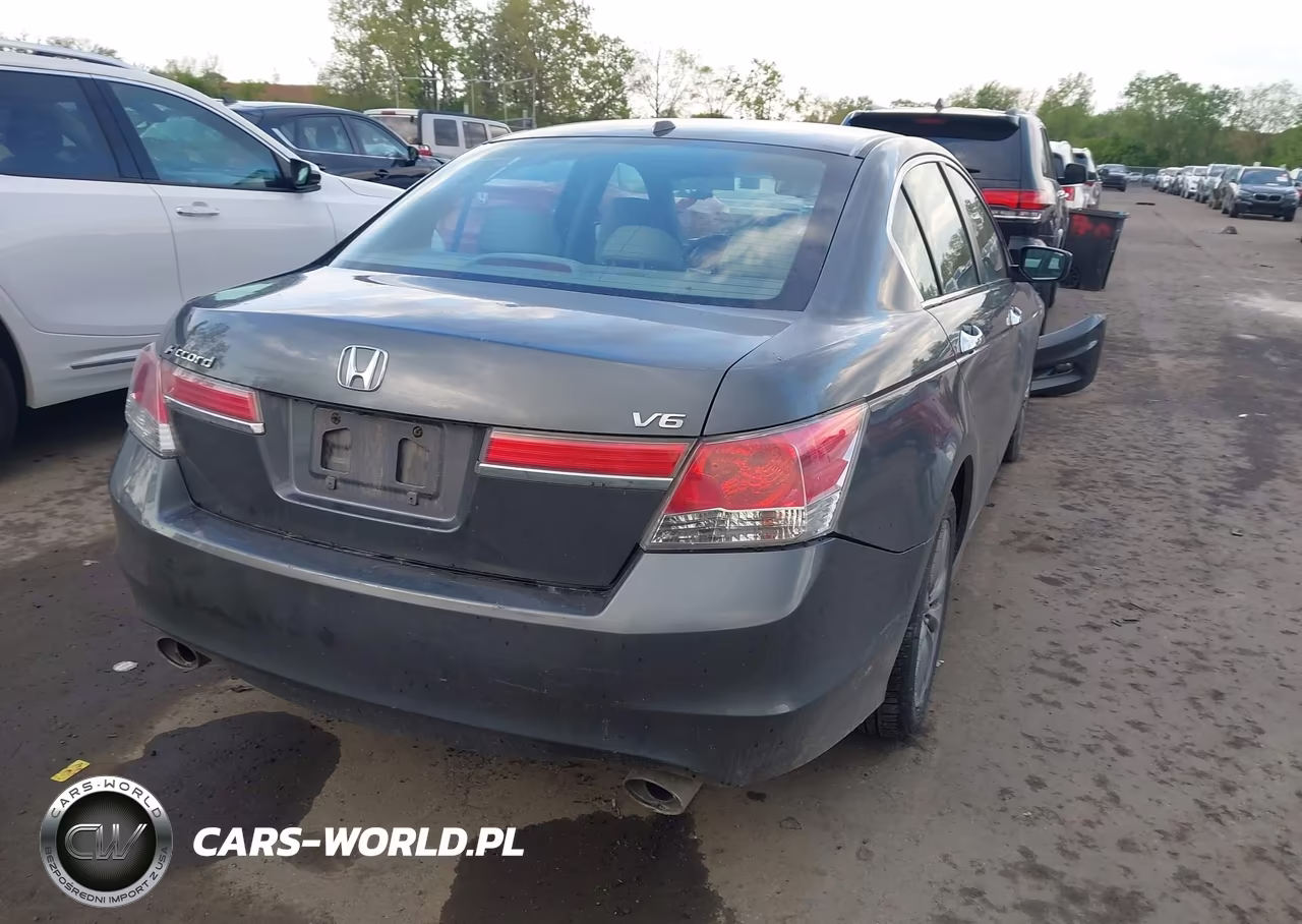 2012 Honda Accord 3.5 Ex-L VIN:1HGCP3F89CA026930 - 4