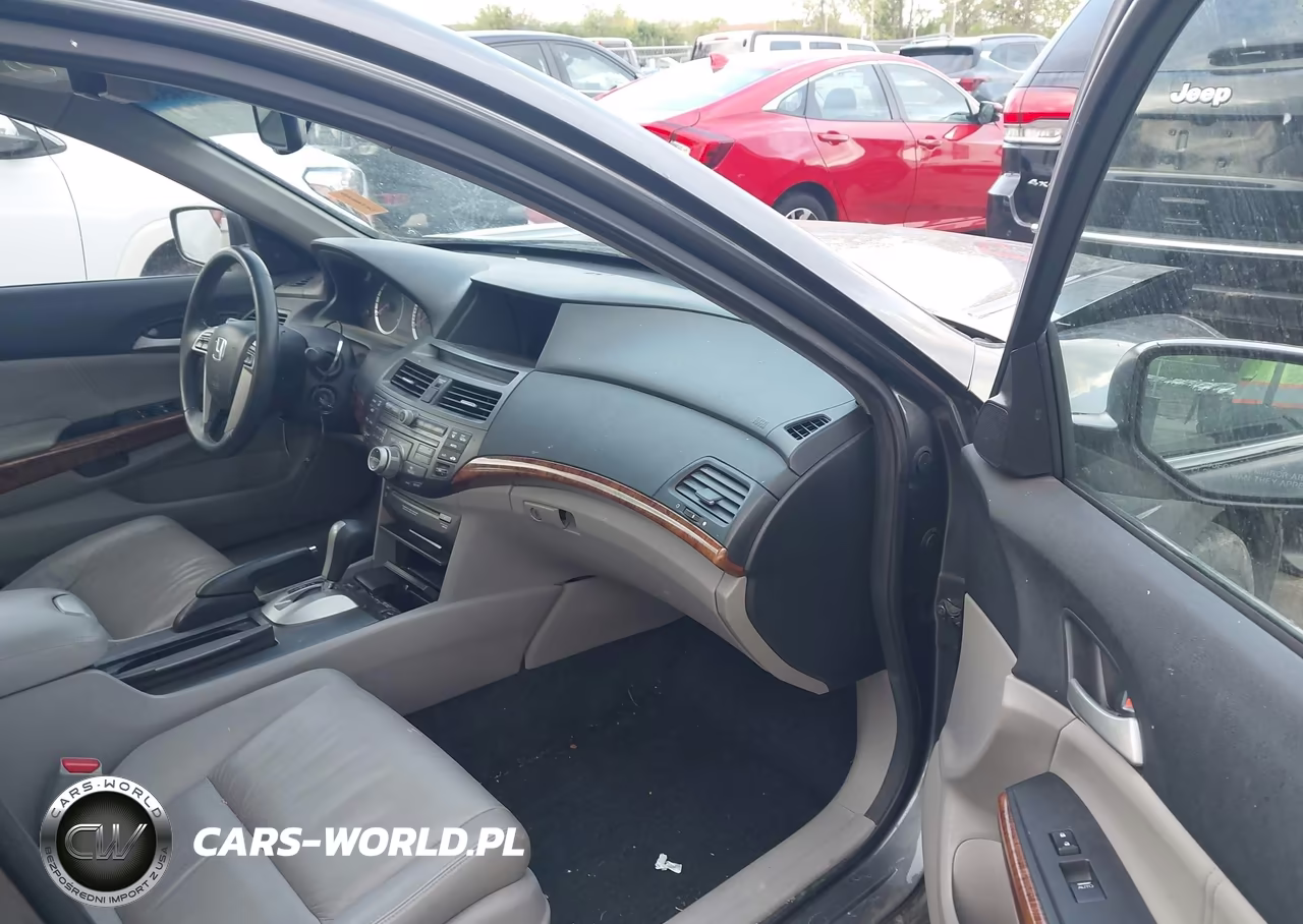 2012 Honda Accord 3.5 Ex-L VIN:1HGCP3F89CA026930 - 5
