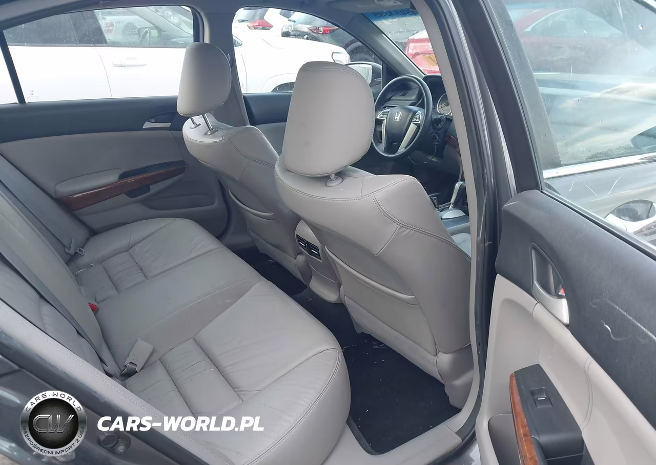 2012 Honda Accord 3.5 Ex-L VIN:1HGCP3F89CA026930 - 8
