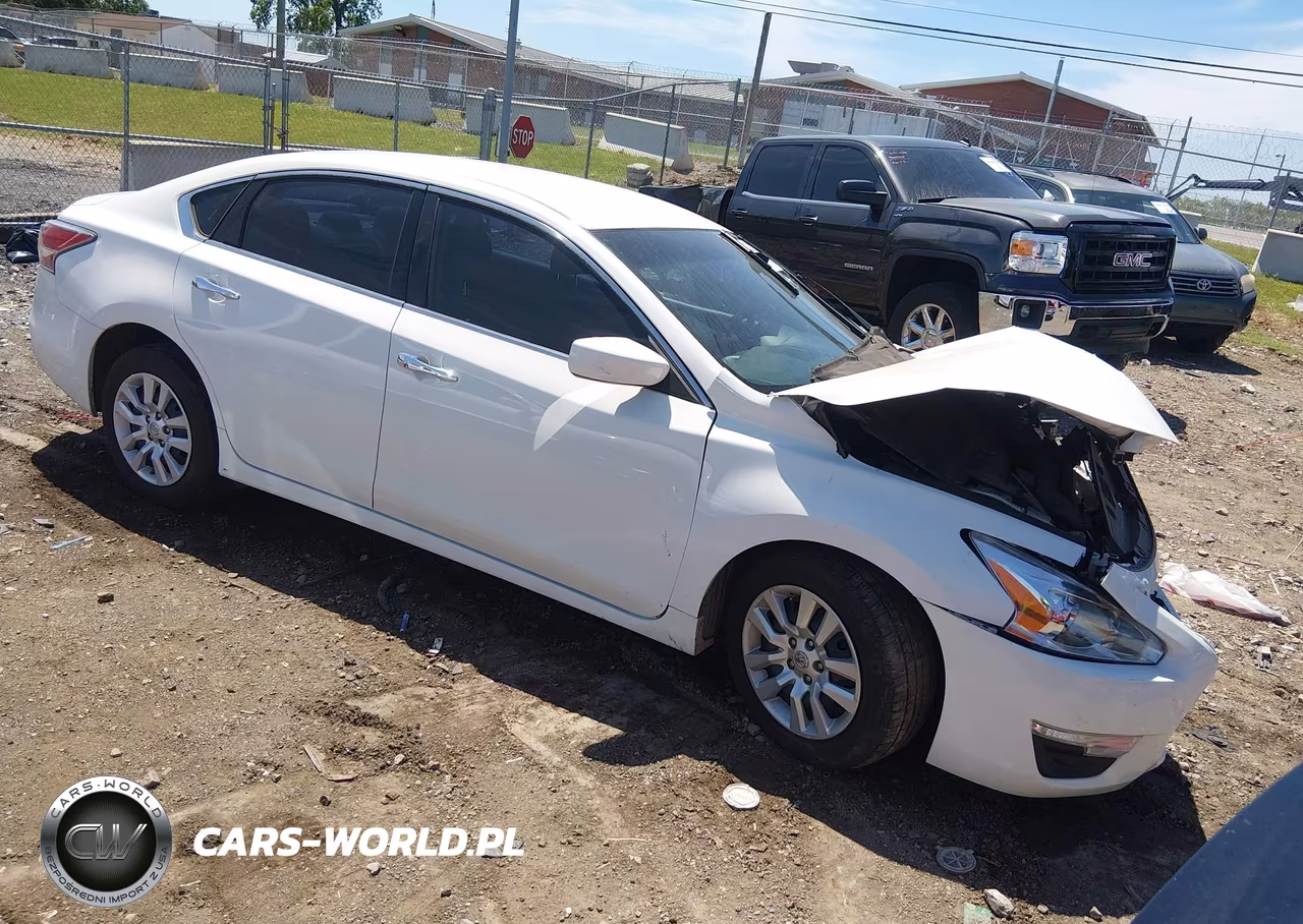 2015 Nissan Altima 2.5-2.5 S-2.5 Sl-2.5 Sv