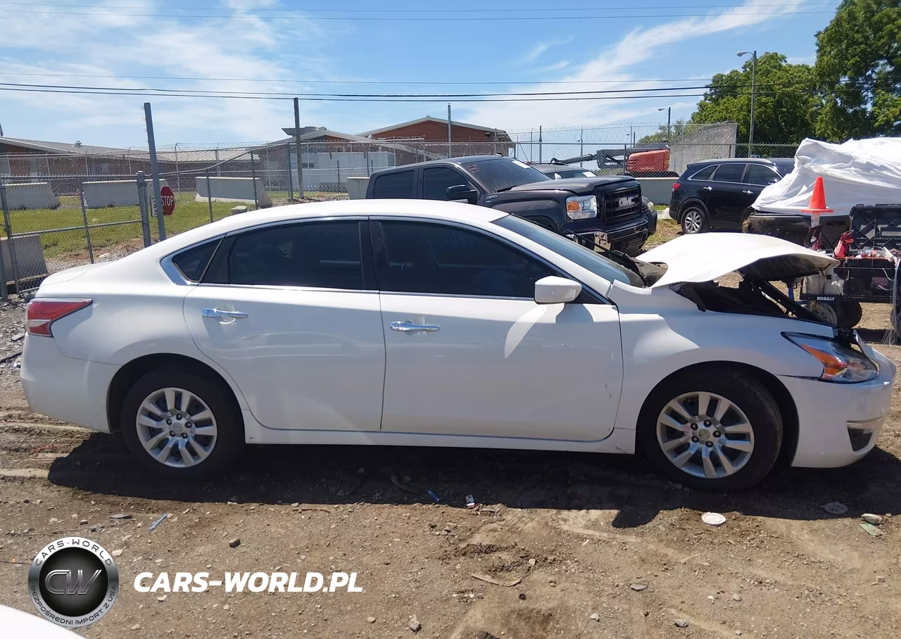 2015 Nissan Altima 2.5-2.5 S-2.5 Sl-2.5 Sv VIN:1N4AL3AP9FN386055 - 12